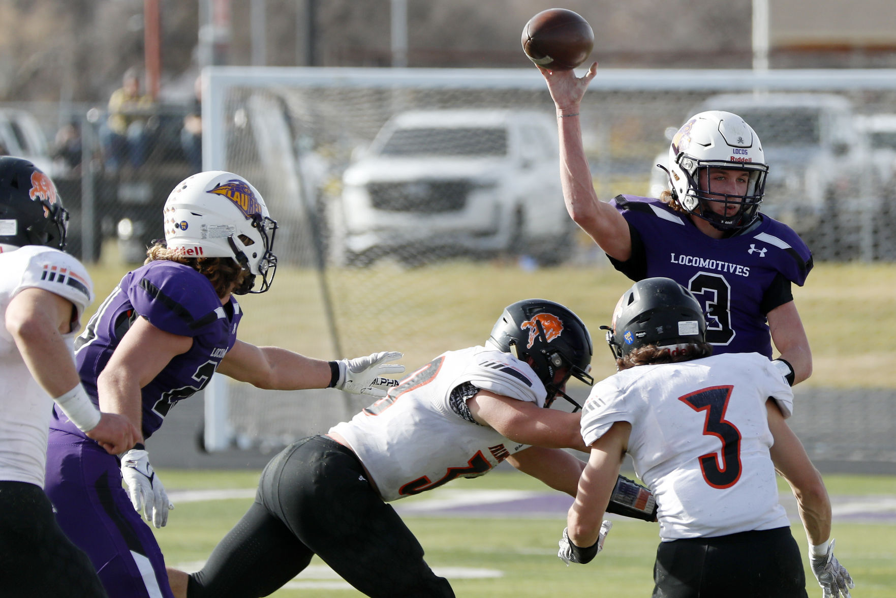 Laurel v Frenchtown football
